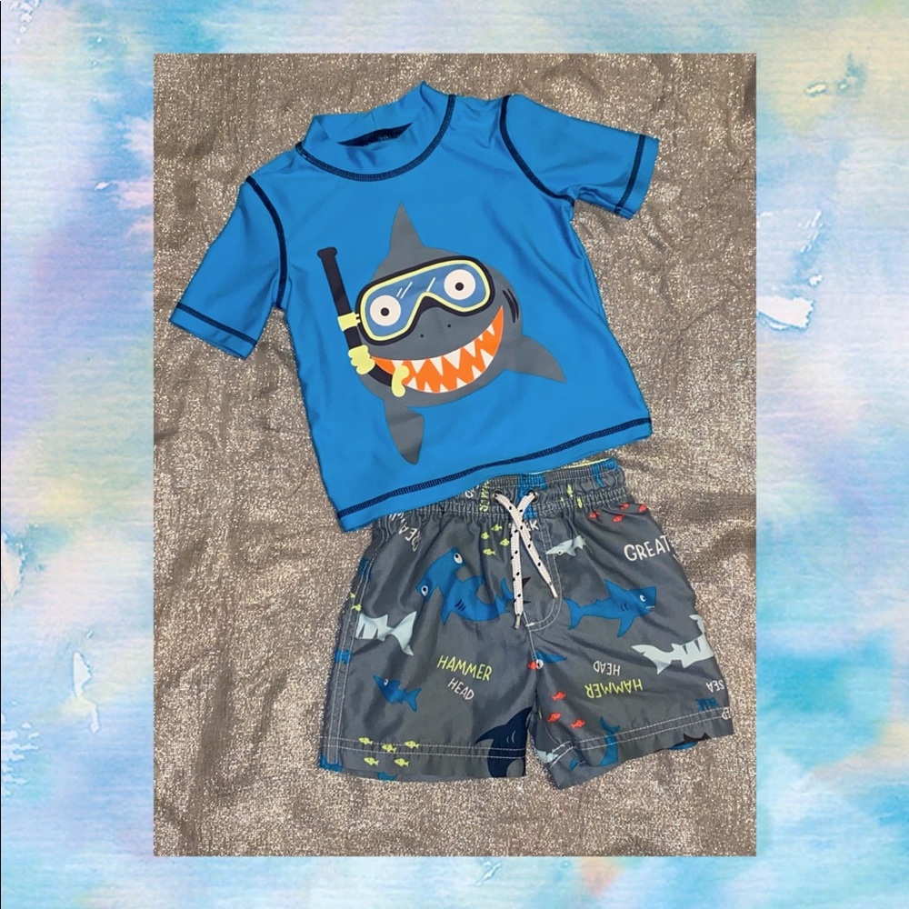 Boys Swim Outfit
